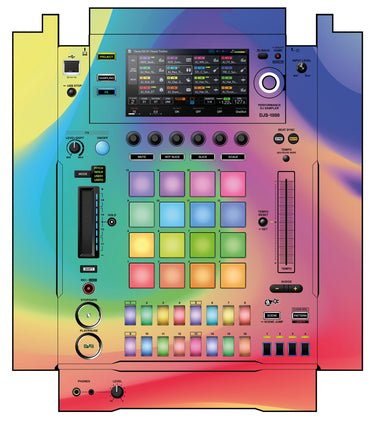 Pioneer DJ DJS 1000 Skin Screensaver